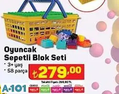 OYUNCAK SEPETİ BLOK OYUNCAK SEPETİ BLOK